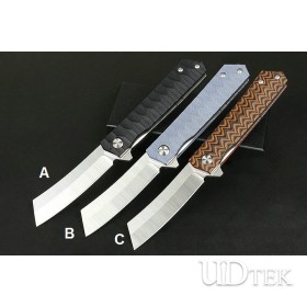 Warrior Razor folding knife with G10 handle  UD2106577 